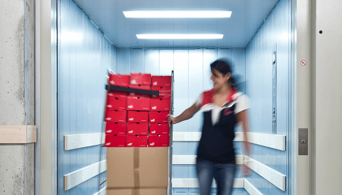 Goods Elevator Export USA