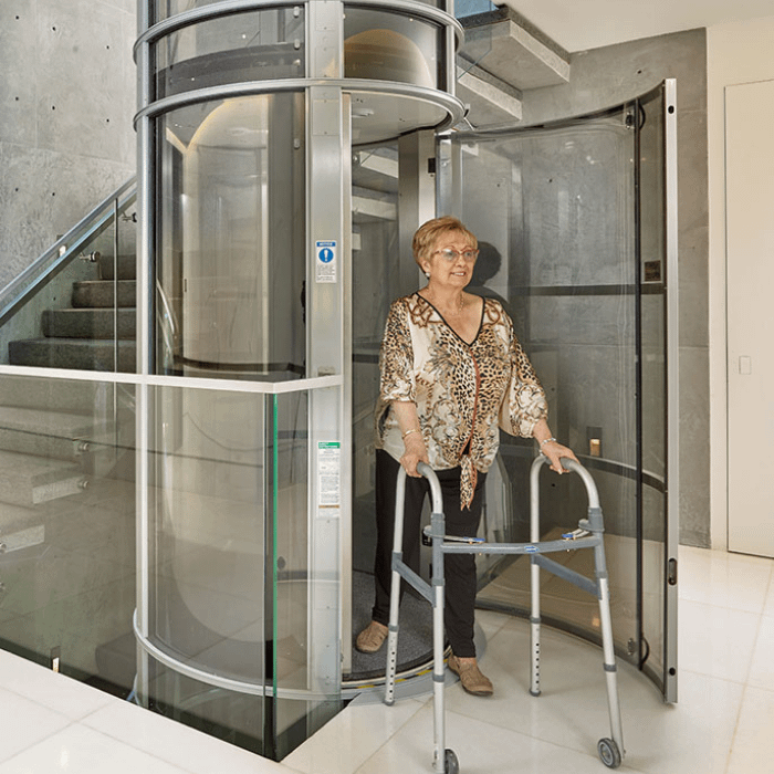 capsule elevator