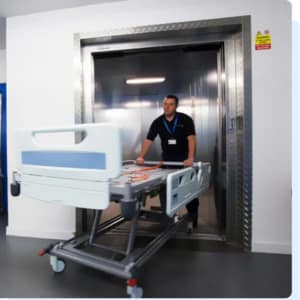 hospital elevators