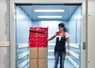 Goods Elevator Export USA